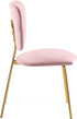 Angel Velvet Dining Chair
